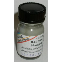 RAL 7003 Moosgrau glänzend