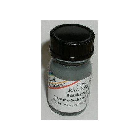 RAL 7012 Basaltgrau glänzend