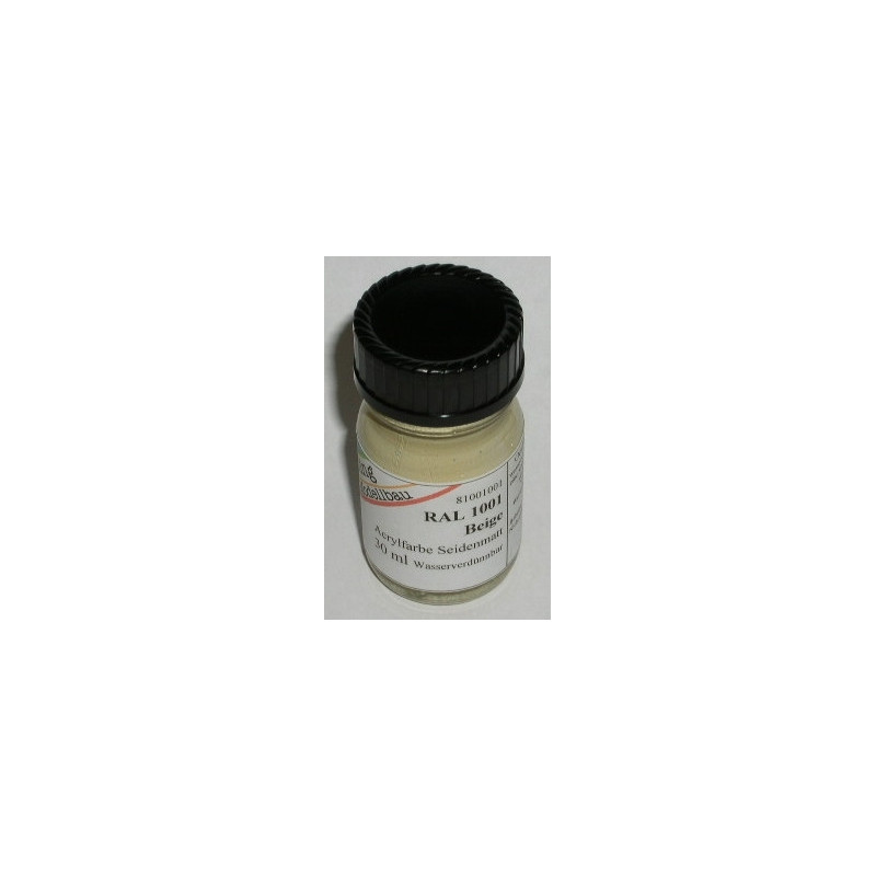 RAL 1001 Beige seidenmatt