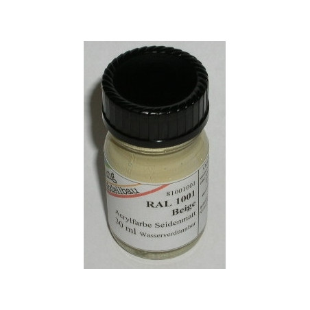 RAL 1001 Beige seidenmatt