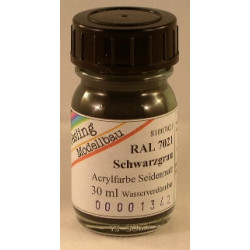 RAL 7021 Schwarzgrau glänzend