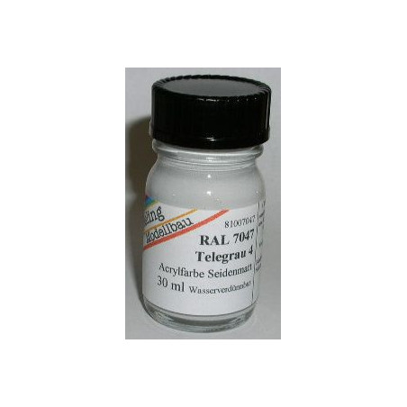 RAL 7047 Telegrau 4 glänzend