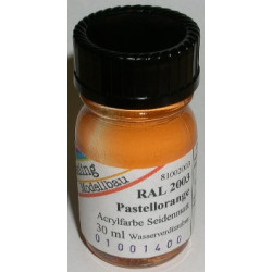 RAL 2003 Pastellorange seidenmatt