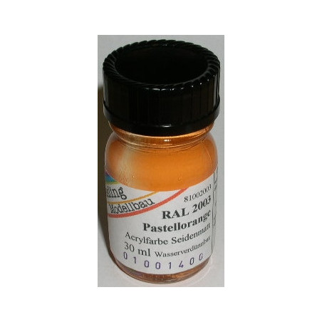 RAL 2003 Pastellorange seidenmatt