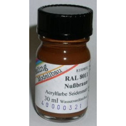 RAL 8011 Nußbraun glänzend
