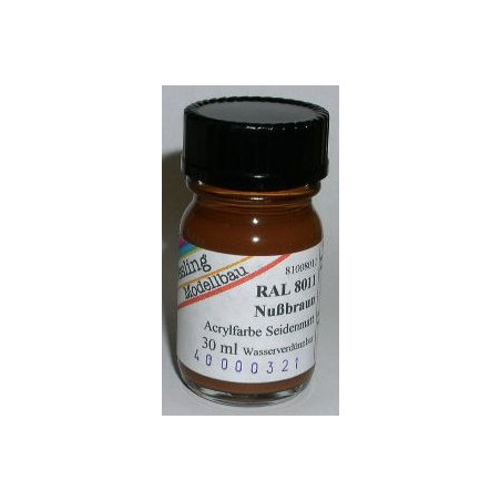 RAL 8011 Nußbraun glänzend