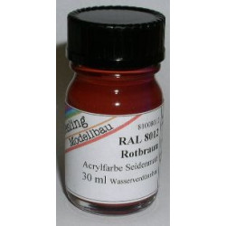 RAL 8012 Rotbraun glänzend