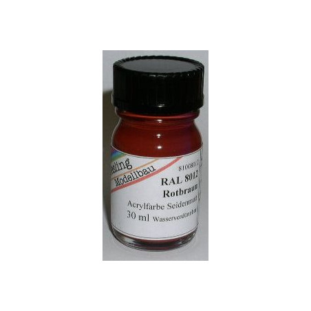 RAL 8012 Rotbraun glänzend