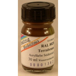 RAL 8028 Terrabraun glänzend