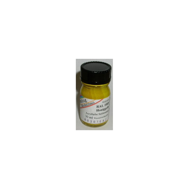 RAL 1005 Honiggelb matt