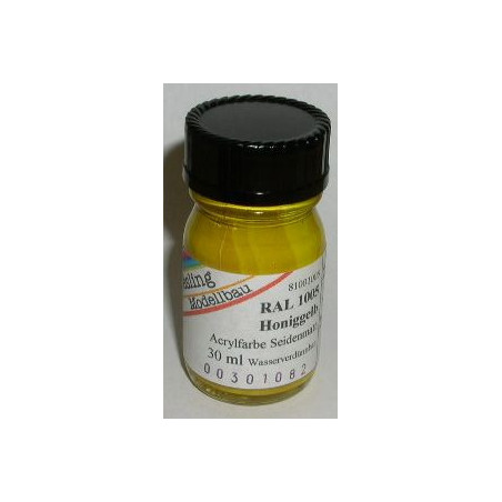 RAL 1005 Honiggelb matt
