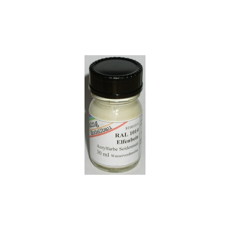 RAL 1014 Elfenbein matt