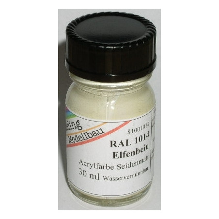 RAL 1014 Elfenbein matt