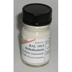 RAL 1015 Hellelfenbein matt