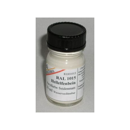 RAL 1015 Hellelfenbein matt