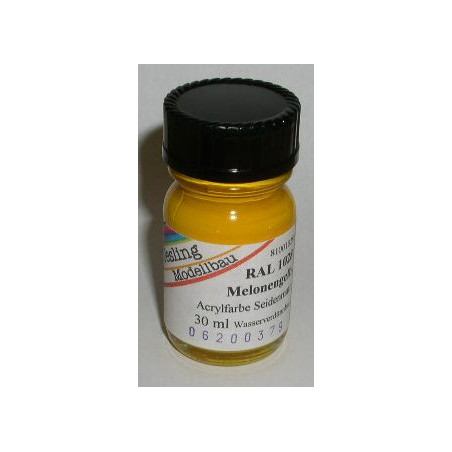RAL 1028 Melonengelb matt