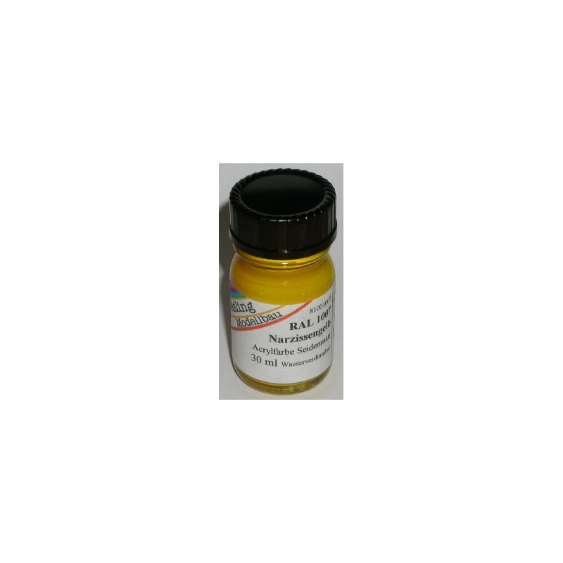 RAL 1007 Narzissengelb matt