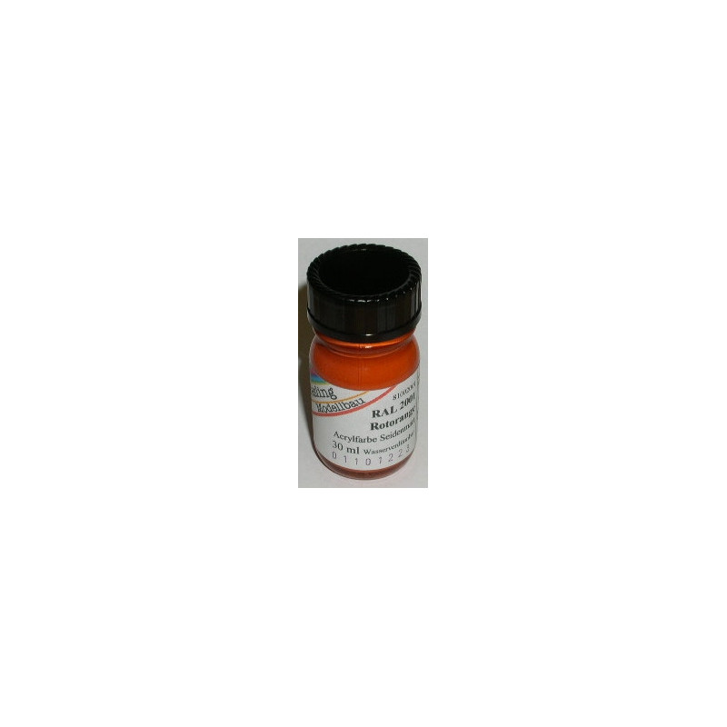 RAL 2001 Rotorange matt