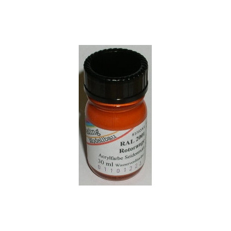 RAL 2001 Rotorange matt