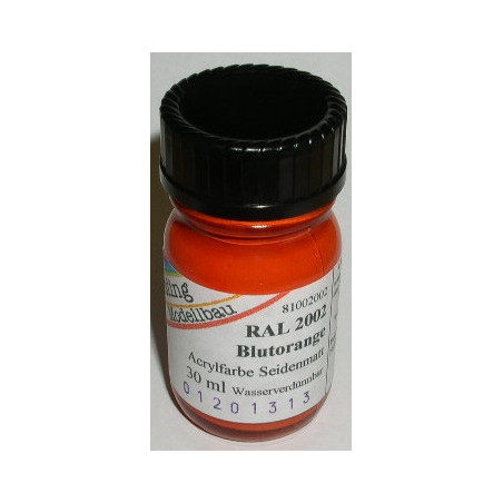 RAL 2002 Blutorange matt
