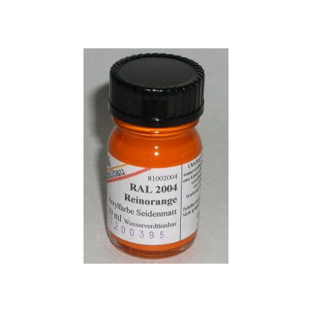RAL 2004 Reinorange matt