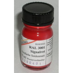 RAL 3001 Signalrot matt