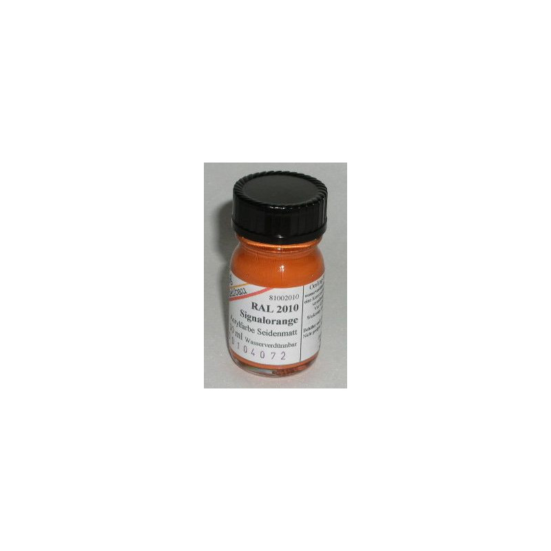 RAL 2010 Signalorange seidenmatt