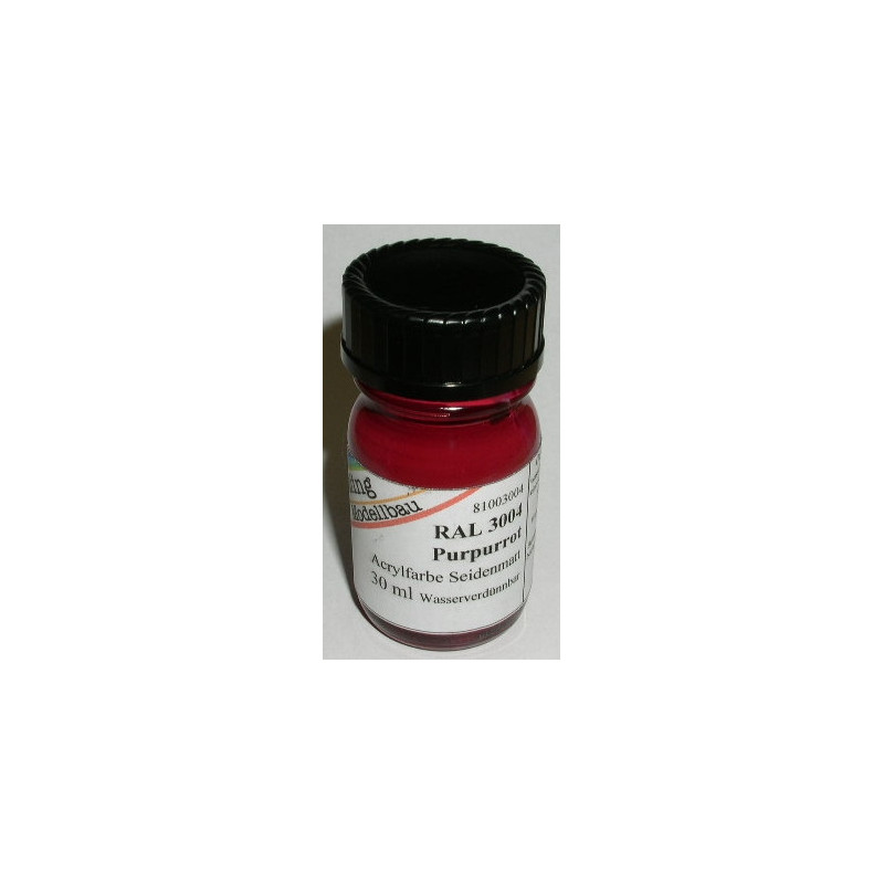 RAL 3004 Purpurrot matt