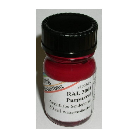 RAL 3004 Purpurrot matt