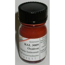 RAL 3009 Oxidrot matt