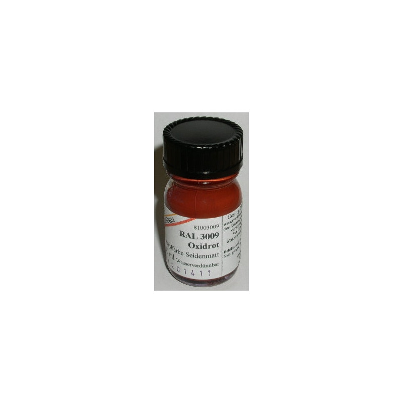 RAL 3009 Oxidrot matt