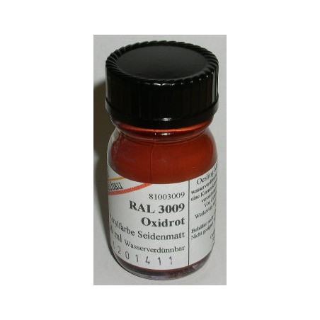 RAL 3009 Oxidrot matt