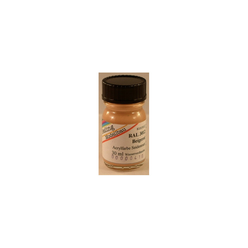 RAL 3012 Beigerot matt