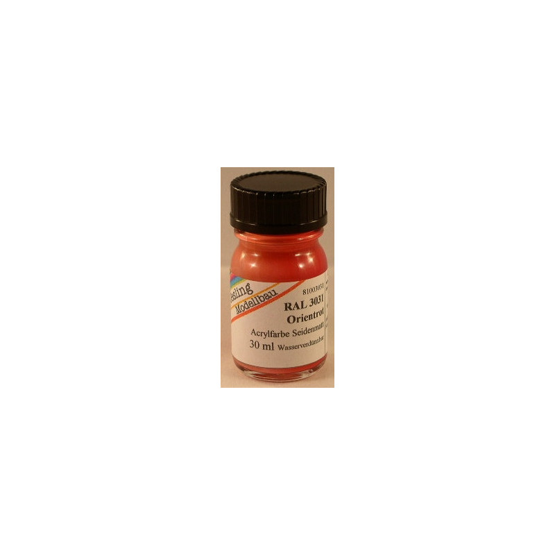 RAL 3031 Orientrot matt