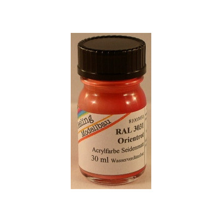 RAL 3031 Orientrot matt