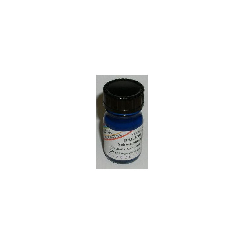 RAL 5004 Schwarzblau matt
