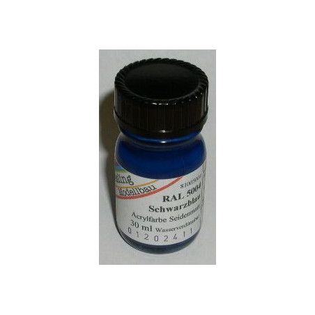RAL 5004 Schwarzblau matt
