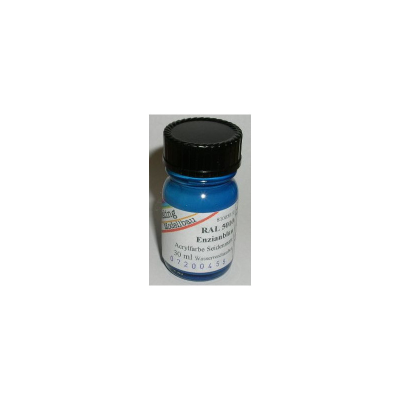 RAL 5010 Enzianblau matt