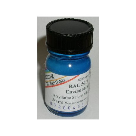 RAL 5010 Enzianblau matt