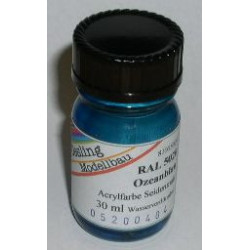 RAL 5020 Ozeanblau matt