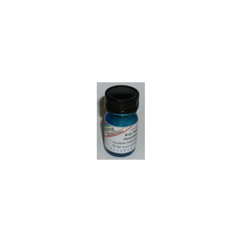 RAL 5020 Ozeanblau matt