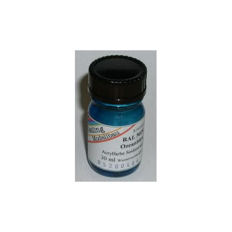 RAL 5020 Ozeanblau matt