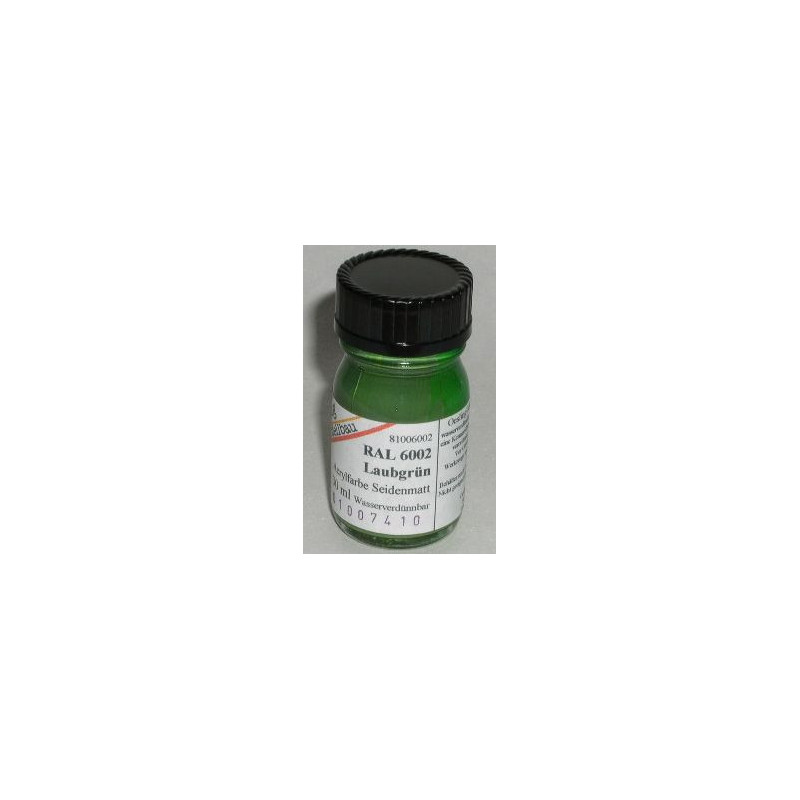 RAL 6002 Laubgrün matt