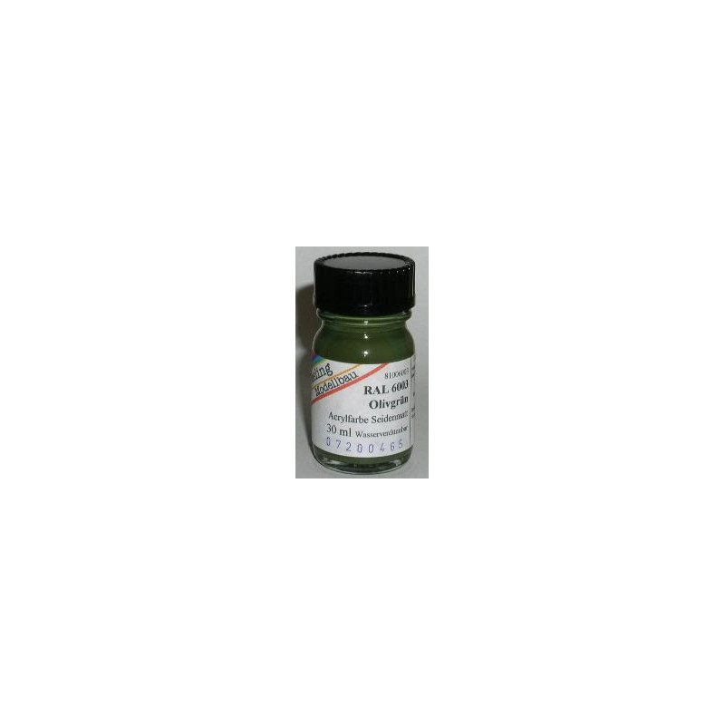 RAL 6003 Olivgrün matt