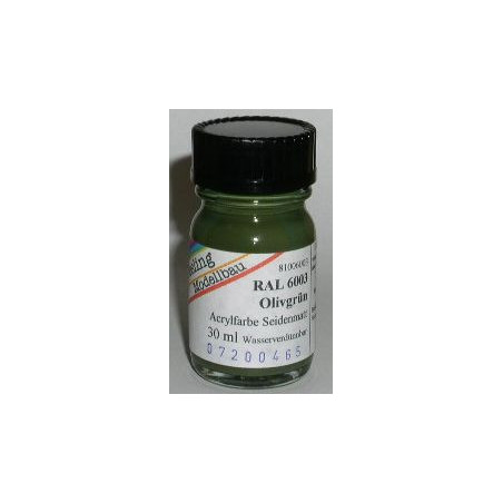 RAL 6003 Olivgrün matt