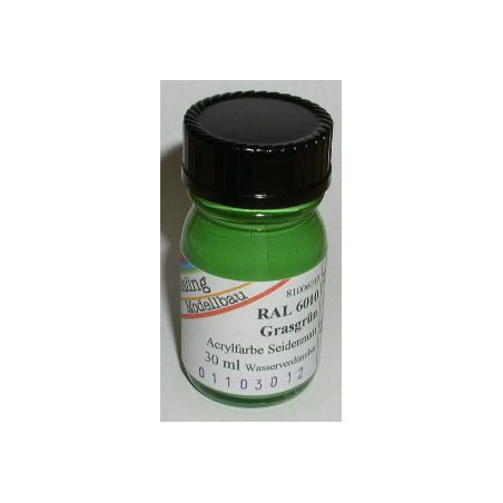 RAL 6010 Grasgrün matt