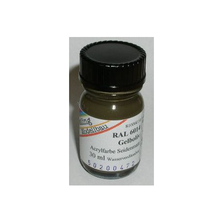 RAL 6014 Gelboliv matt