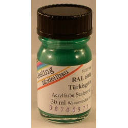 RAL 6016 Türkisgrün matt