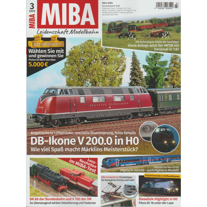 MIBA 2025 März