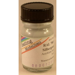 RAL 7001 Silbergrau matt